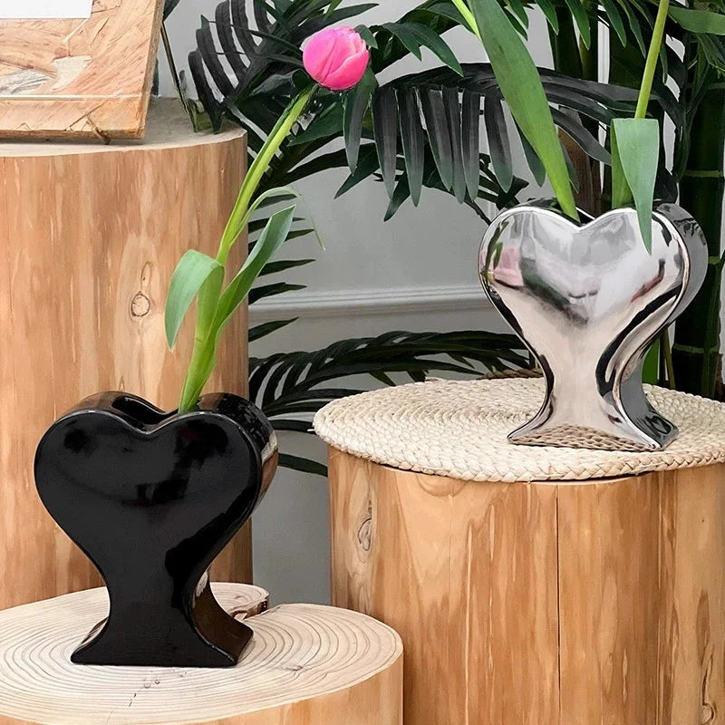 Heart Vase by Bowlift