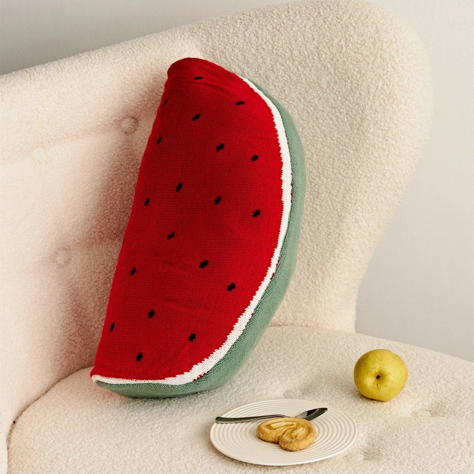 Fruit Cushions by Bowlift