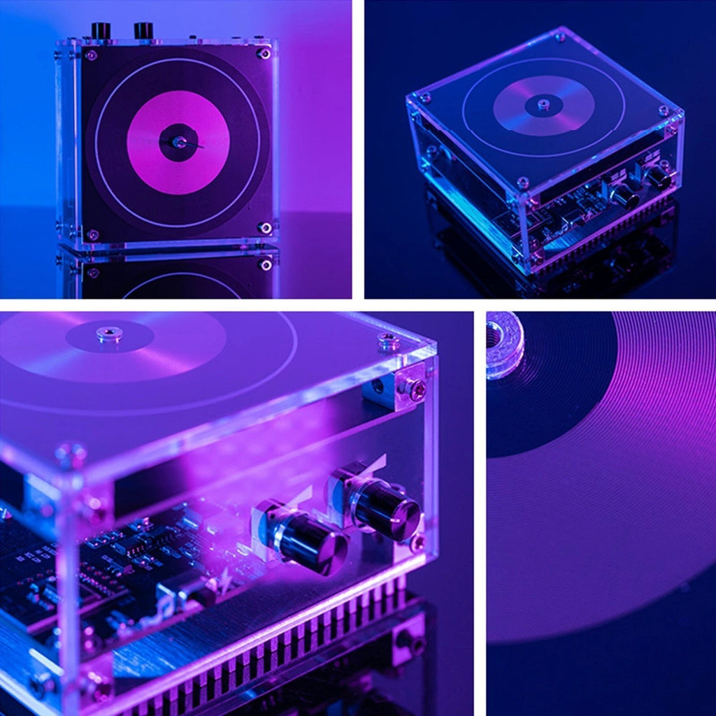 Wireless Tesla Coil High-Frequency Lighting Speaker by BowLift