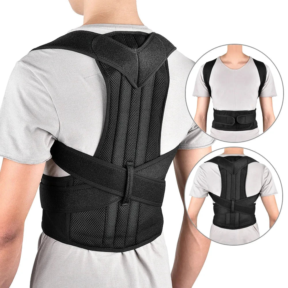 Lumbar Support Posture Corrector Belt by BowLift