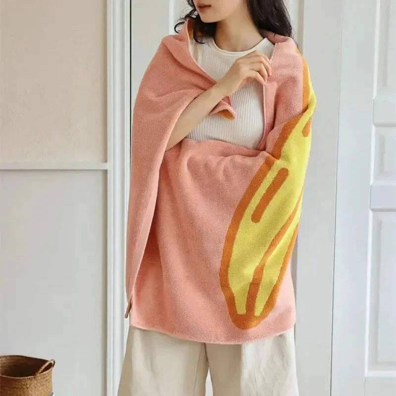 Banana Towel by Bowlift