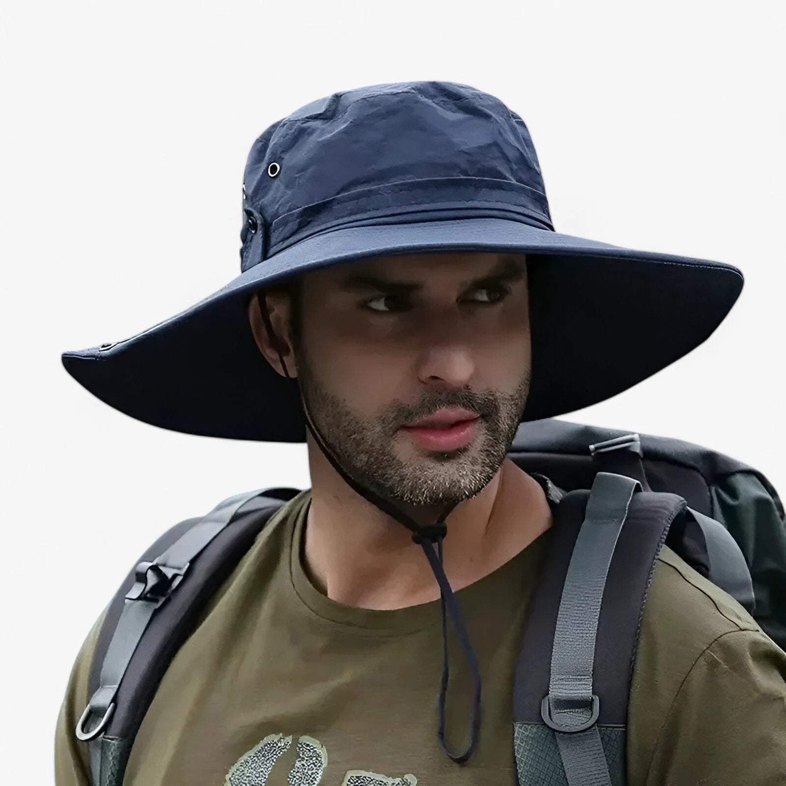 Zeno UV Protection Outdoor Hat – Breathable Sun Hat for Hiking, Camping & Fishing by BowLift