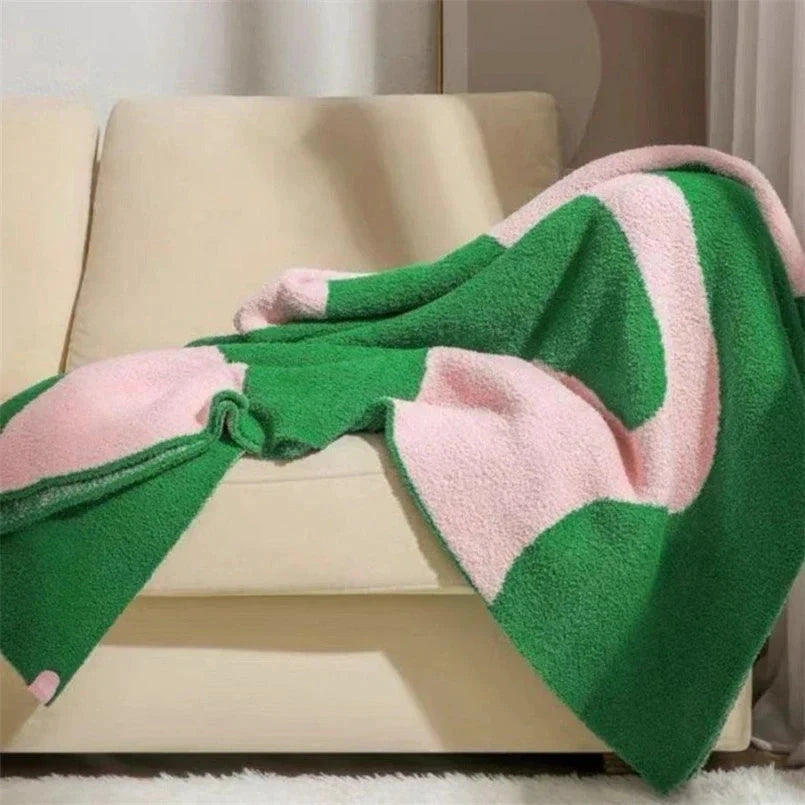Wavy Stripe Blanket by Bowlift