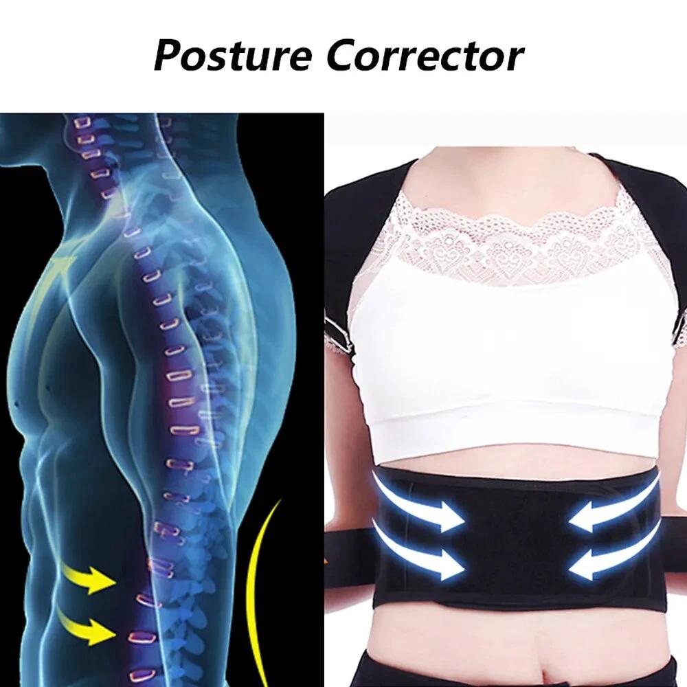Lumbar Support Posture Corrector Belt by BowLift