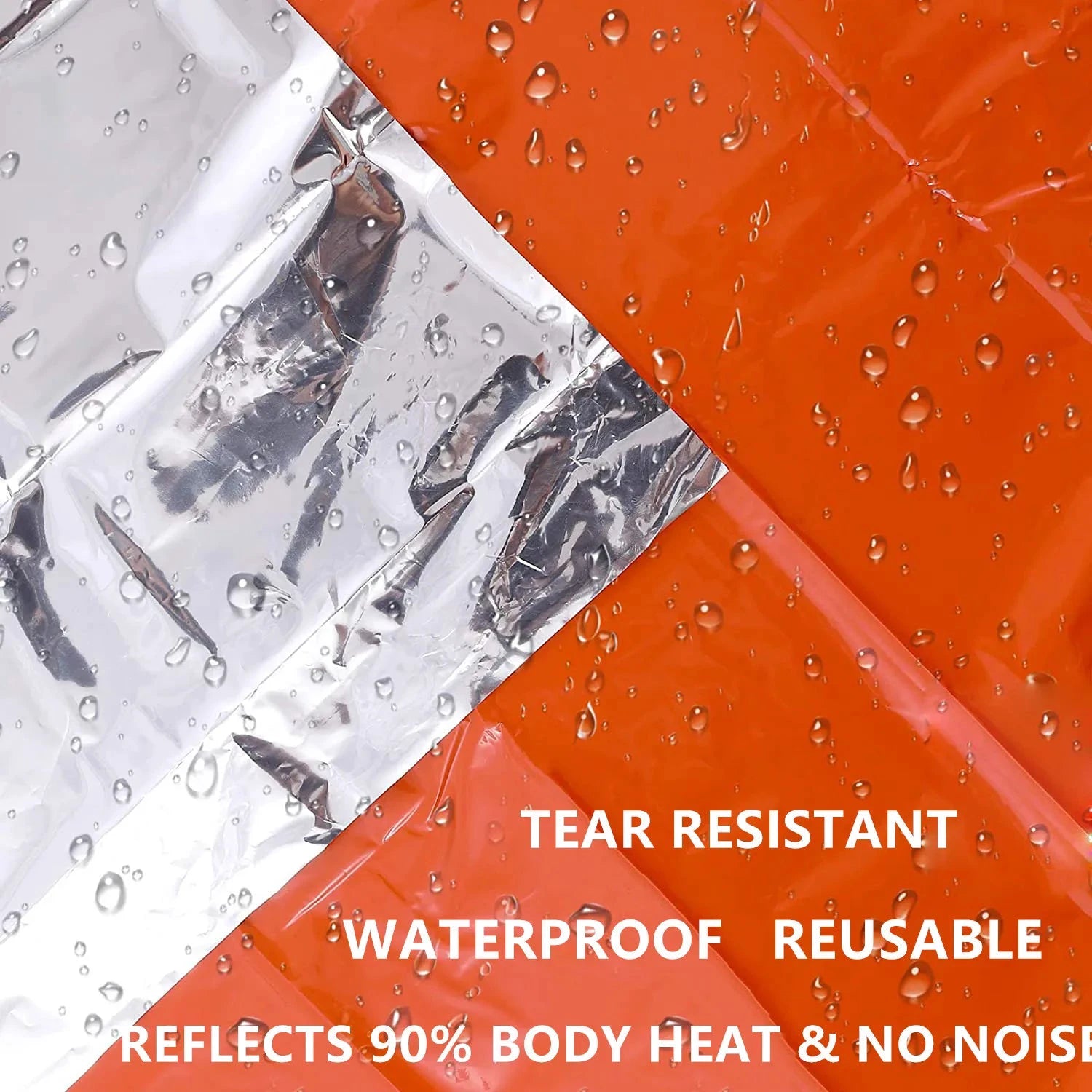 Foldable Rain Poncho – Protection against Weather & Wind by BowLift