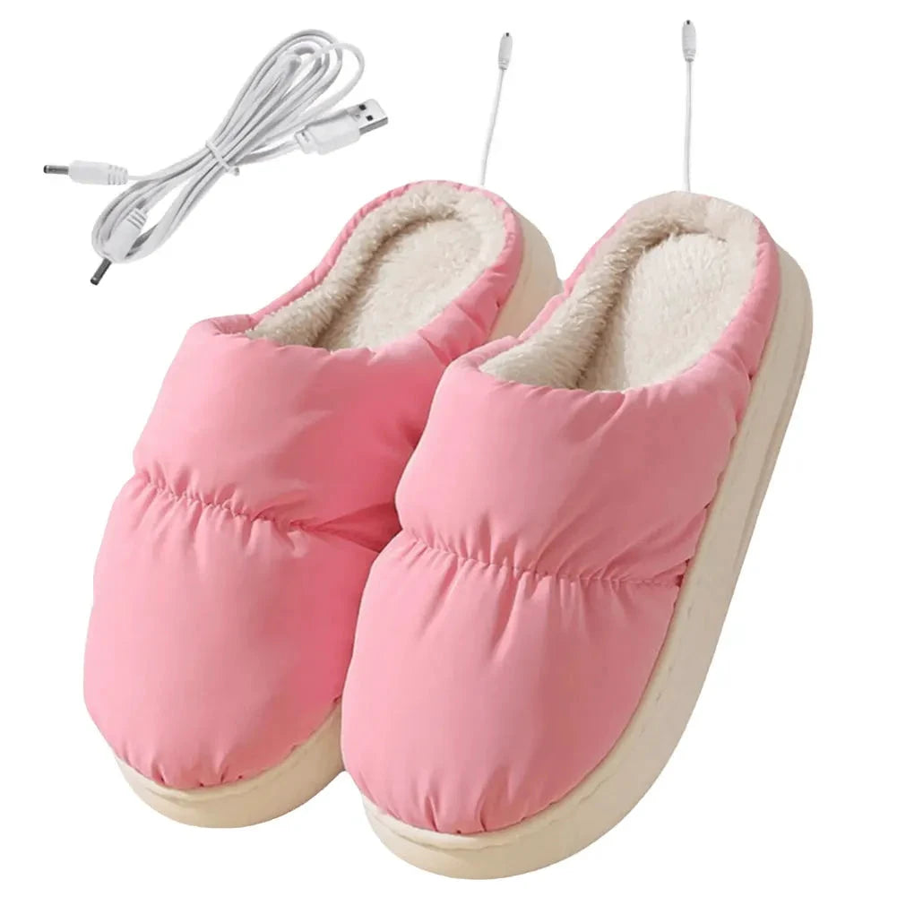 WarmthStep - Electric Heated Slippers for Ultimate Comfort Bowlift by Bowlift