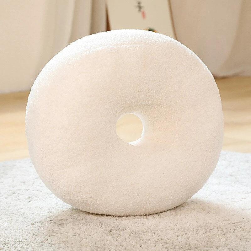 Plush Cushions - Doughnut, Globe, Arch and Knot by Bowlift