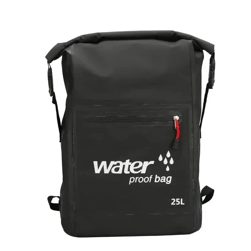 AquaGuard Backpack 25L | Waterproof and breathable backpack for kayaking, trekking and outdoor adventures by BowLift