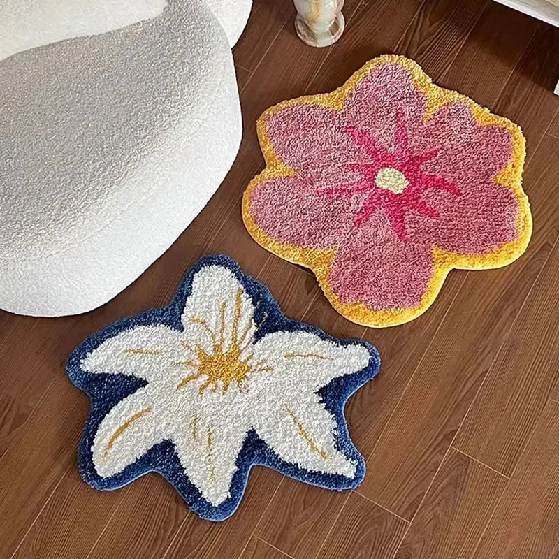 Spring Flower Rug by Bowlift