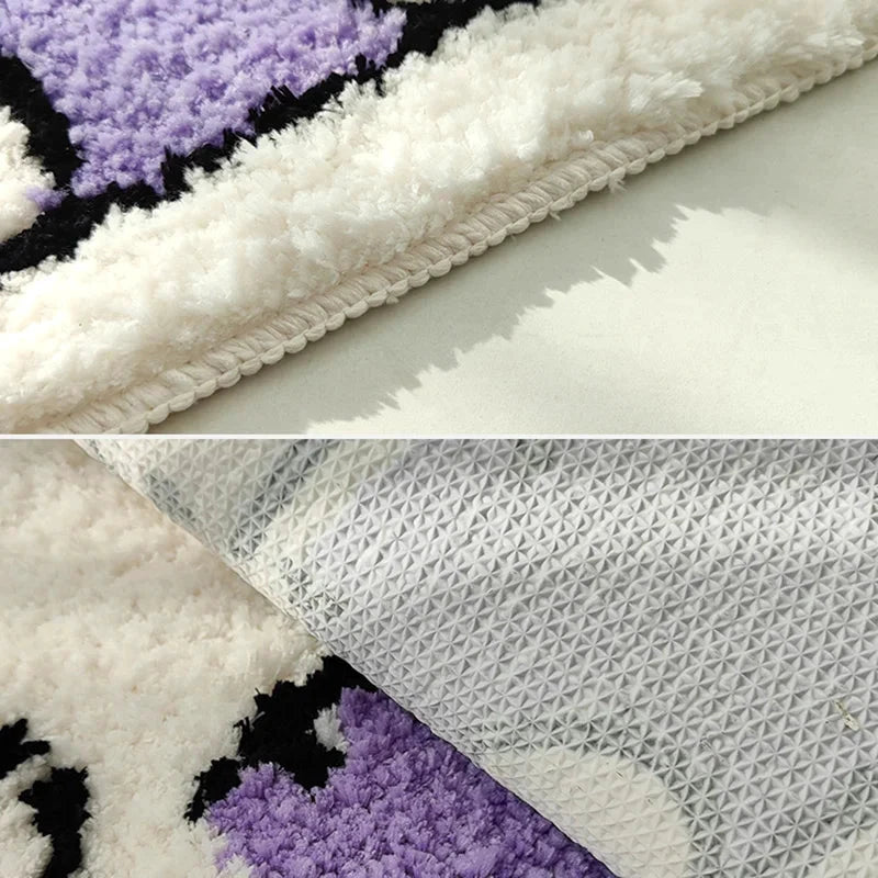 Angry Rabbit Rug by Bowlift