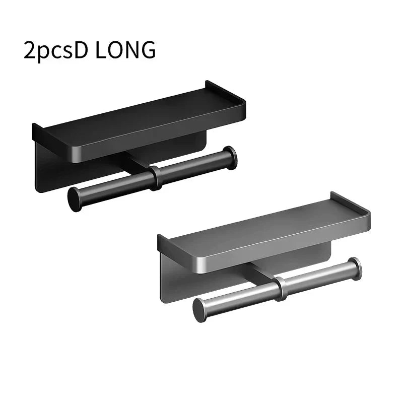 Wall-Mounted Aluminum Alloy Tissue holder by BowLift