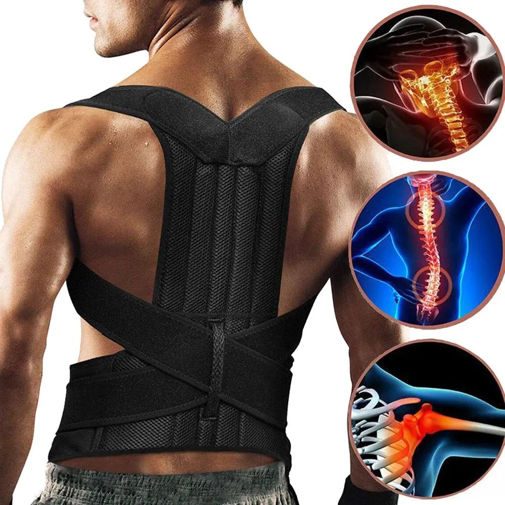 Lumbar Support Posture Corrector Belt by BowLift