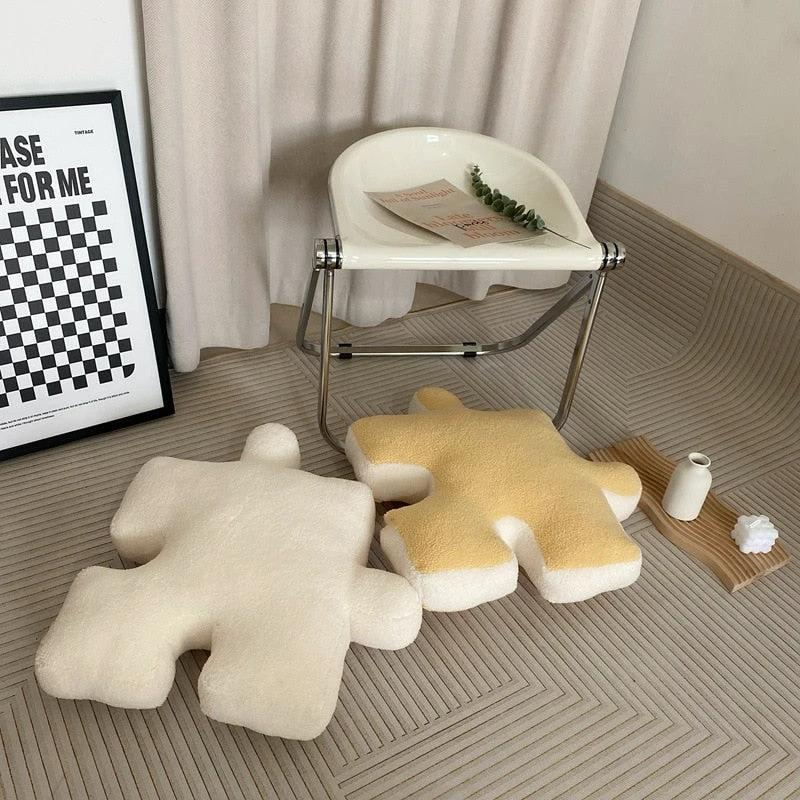 Puzzle Cushion by Bowlift