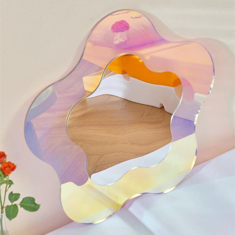Acrylic Flower Mirror by Bowlift