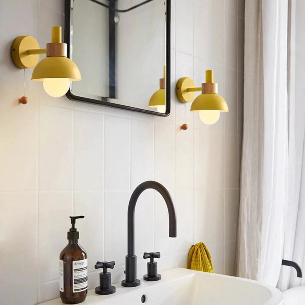 Modern Minimalist LED Table Lamp Bowlift by Bowlift