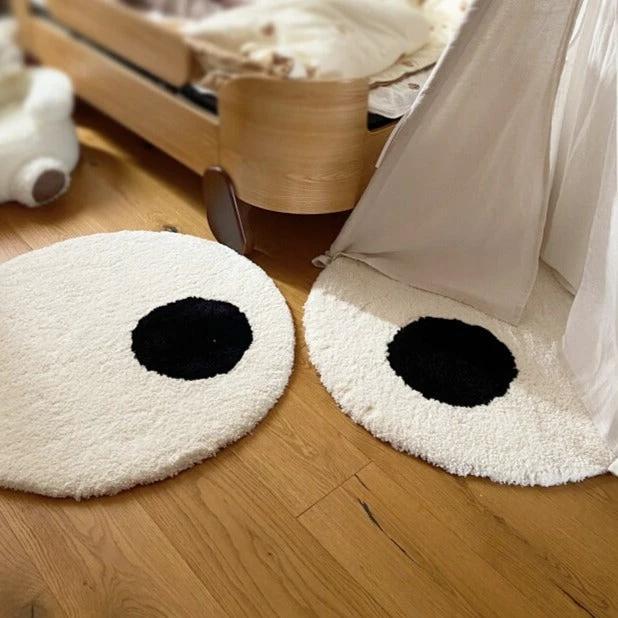 Eyes Rug by Bowlift