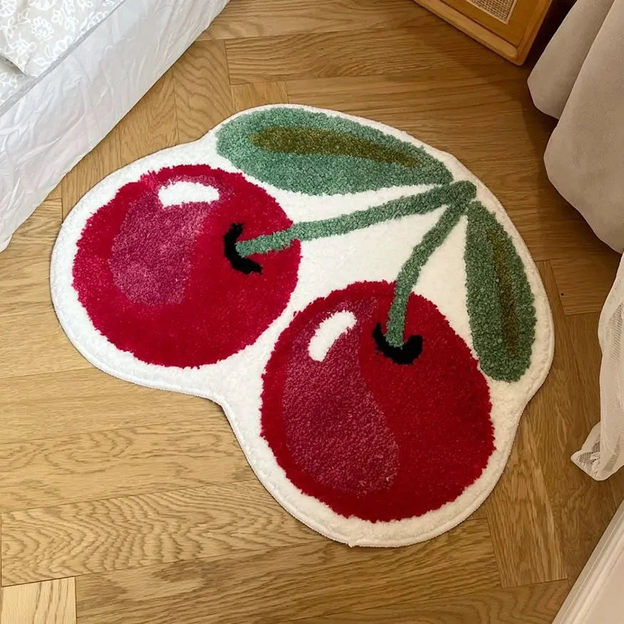 Cherry Rug by Bowlift