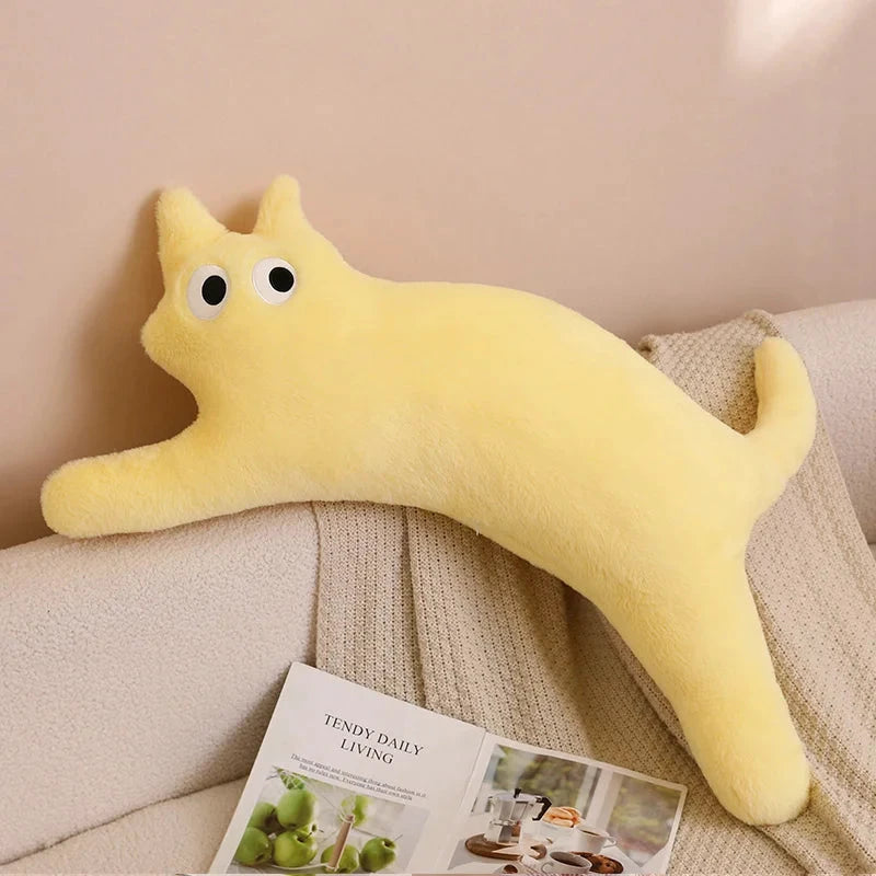 Long Cat Pillow by Bowlift