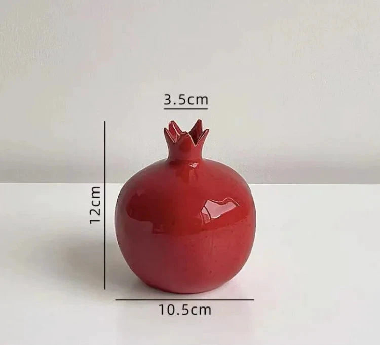 Ceramic Pomegranate Vase by Bowlift