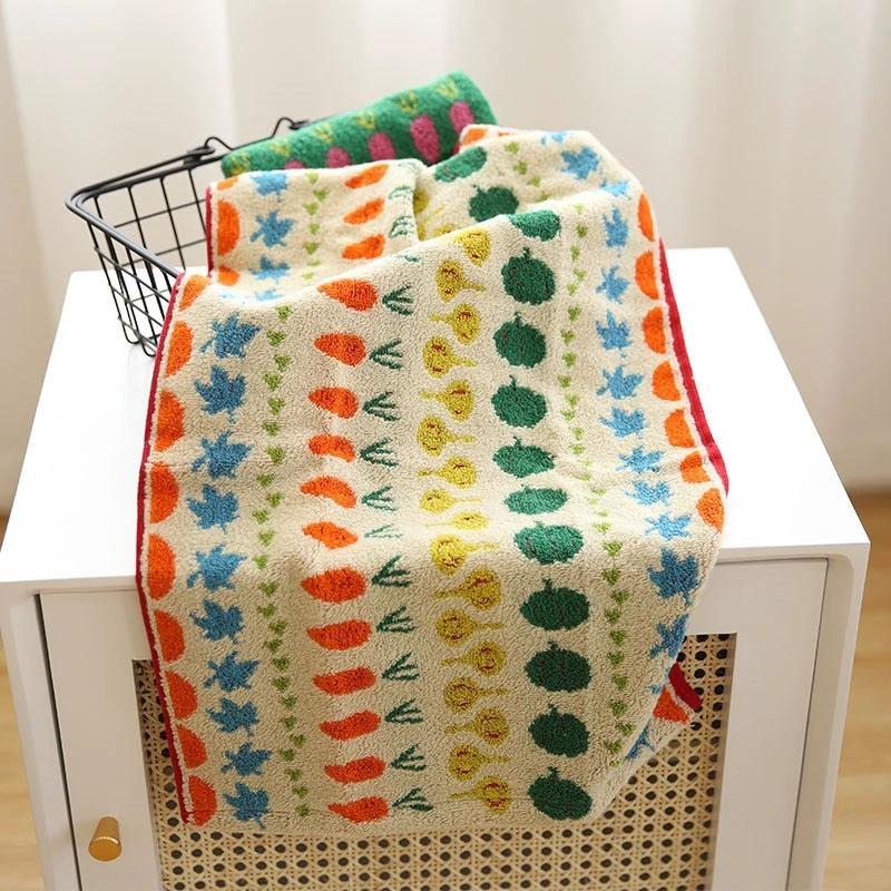 Vegs Towel by Bowlift