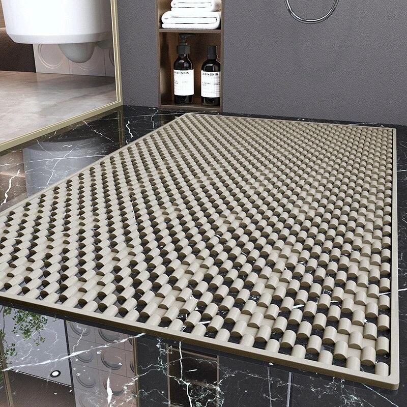 Anti-Slip Hollow Out Waterproof Bathroom Mat by BowLift