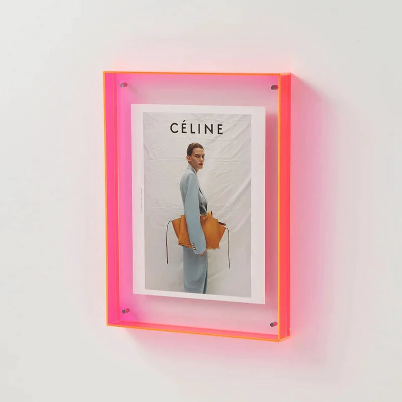 Rainbow Acrylic Frame by Bowlift