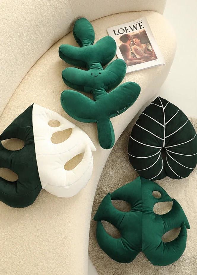 Palm Cushions by Bowlift