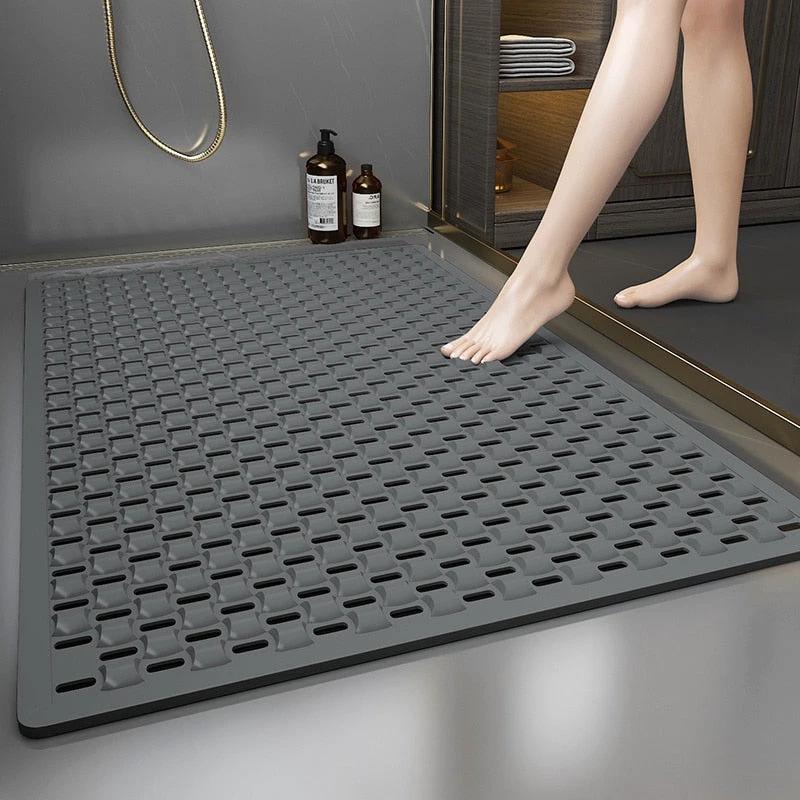 Anti-Slip Hollow Out Waterproof Bathroom Mat by BowLift