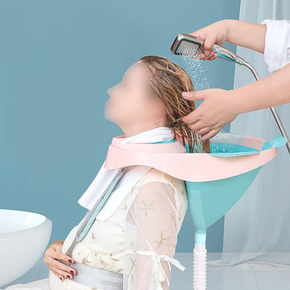 Foldable Hair Washing Basin by BowLift