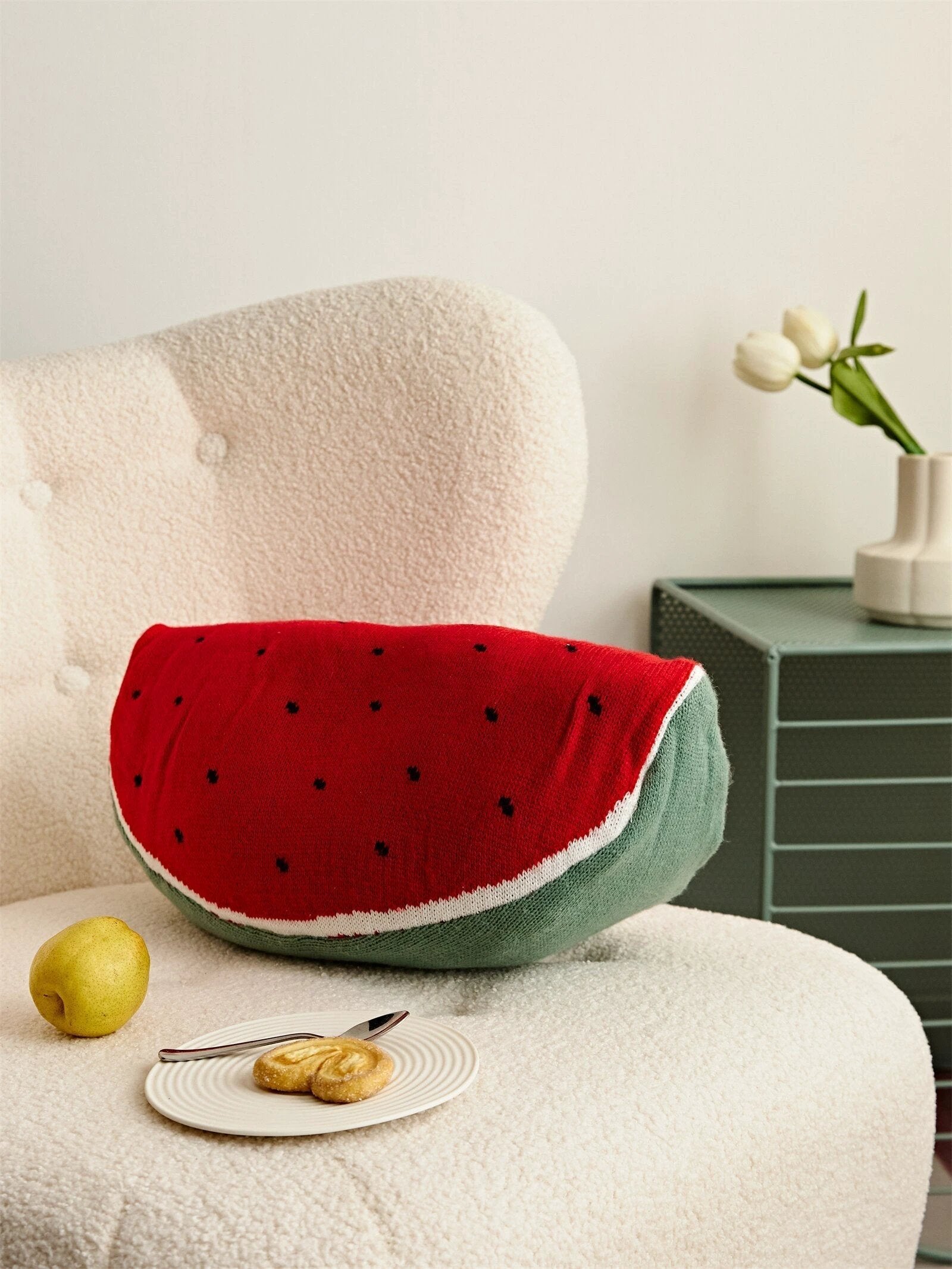 Fruit Cushions by Bowlift