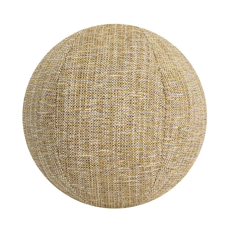 Woven Globe Cushion by Bowlift