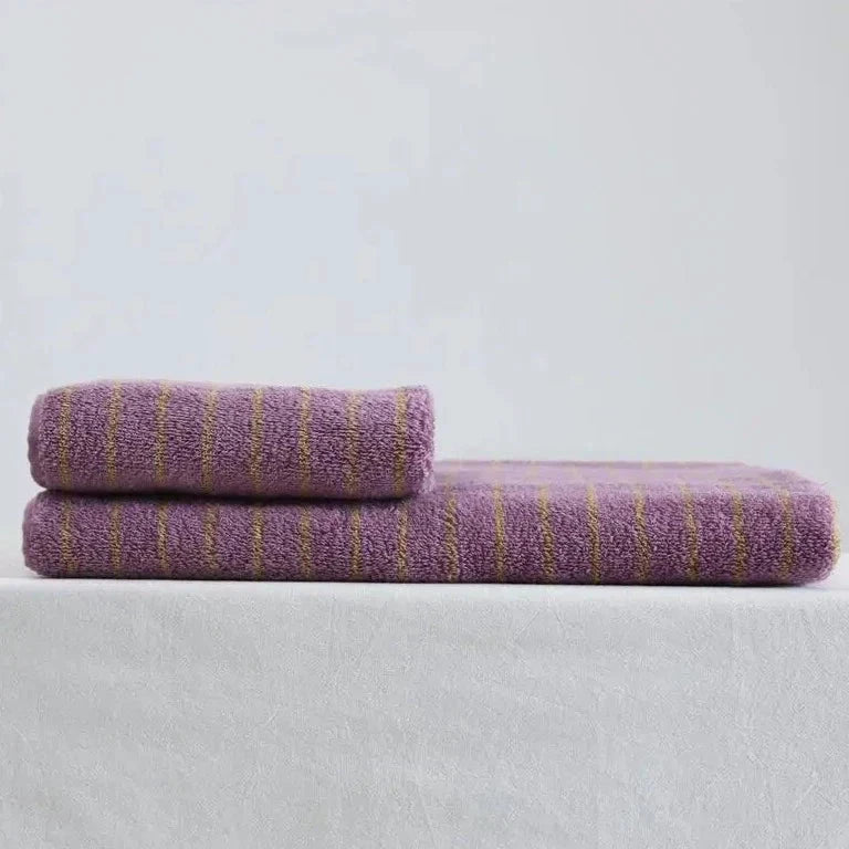 Retro Stripe Towel (Skinny) by Bowlift