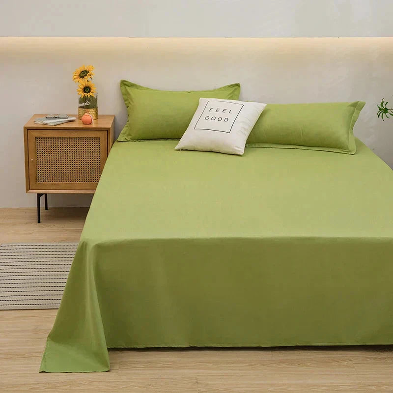 GentleTouch | Linen Bed Sheet by BowLift