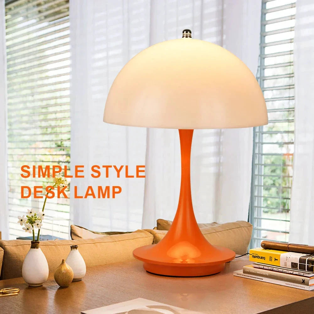 Ellas elegant LED table lamp Bowlift by Bowlift