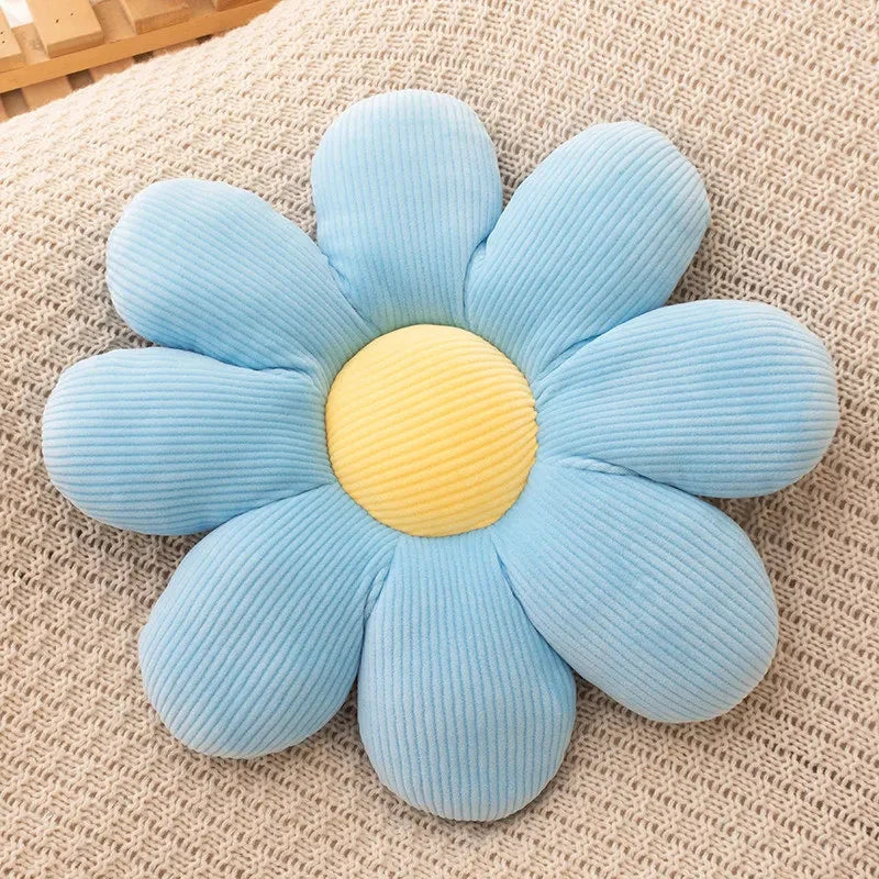 Daisy Plush Cushion by Bowlift