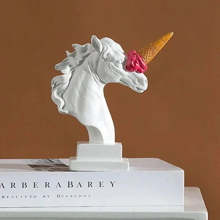 Unicorn with Icecream by Bowlift