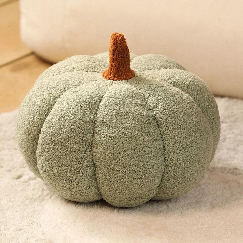 Fluffy Pumpkin Cushion by Bowlift
