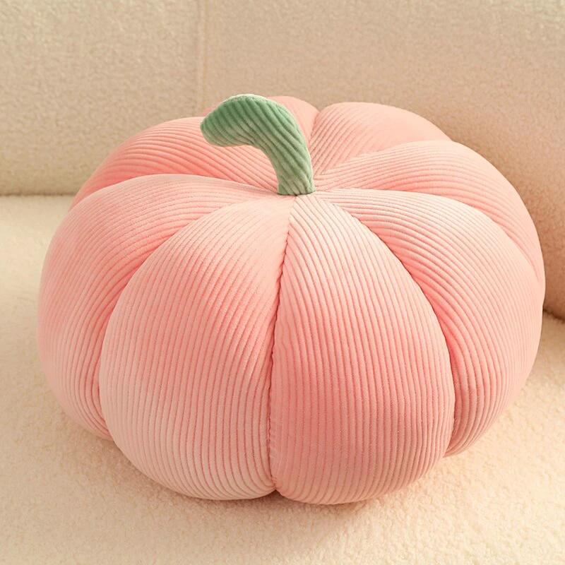 Fluffy Pumpkin Cushion by Bowlift