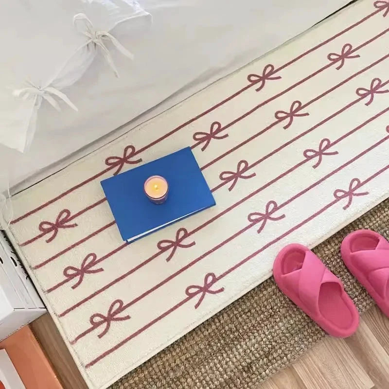 Ribbon Stripe Rug by Bowlift