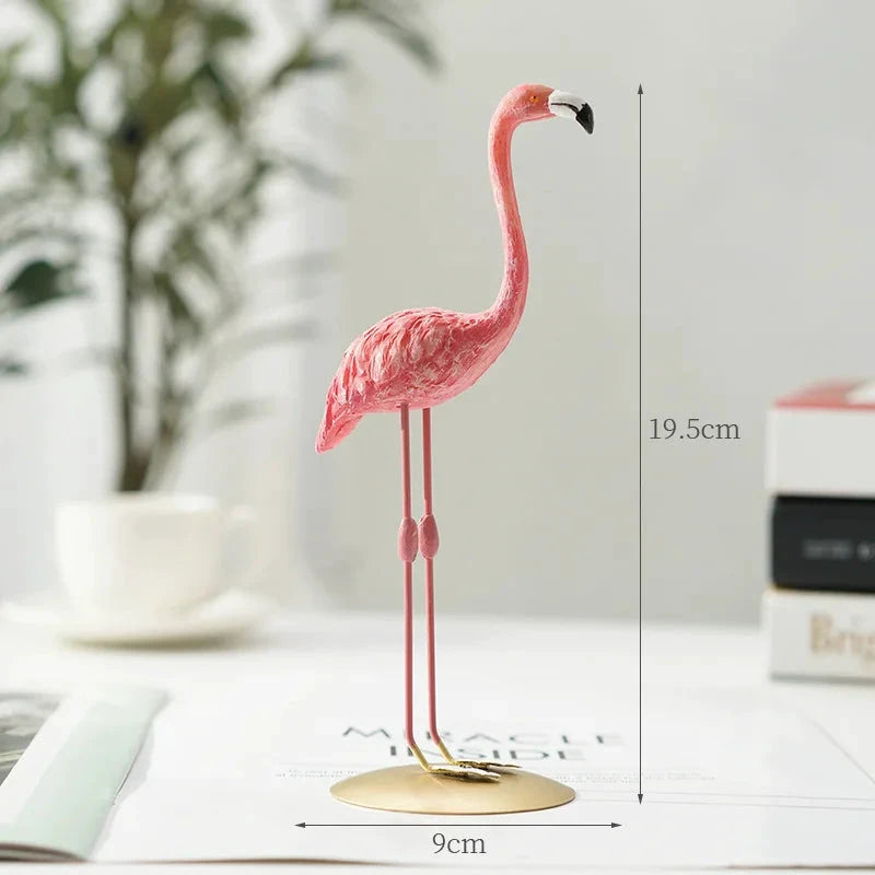 Flamora decorative flamingo figure – Elegance and unique character for your home Bowlift by Bowlift