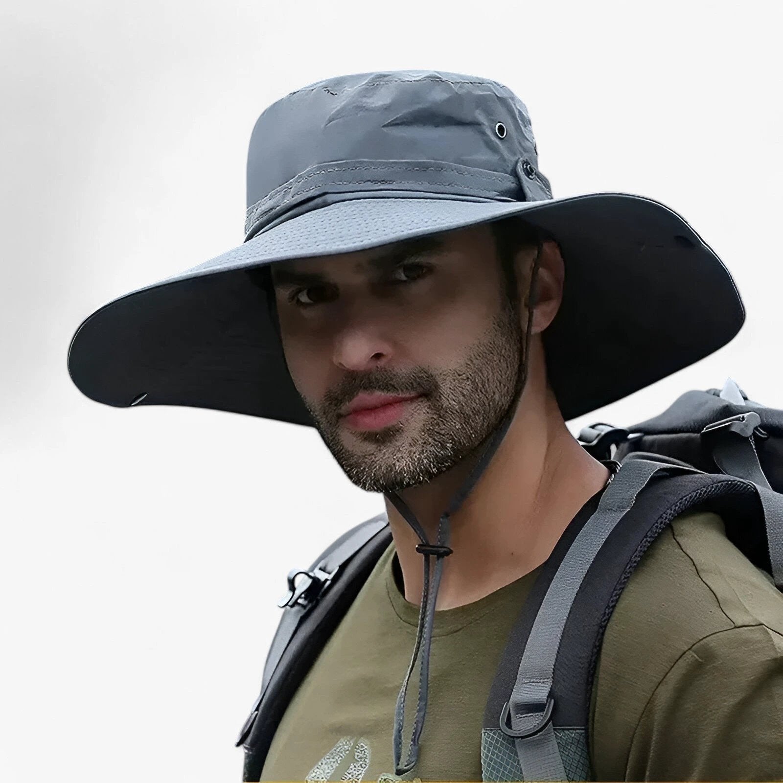 Zeno UV Protection Outdoor Hat – Breathable Sun Hat for Hiking, Camping & Fishing by BowLift