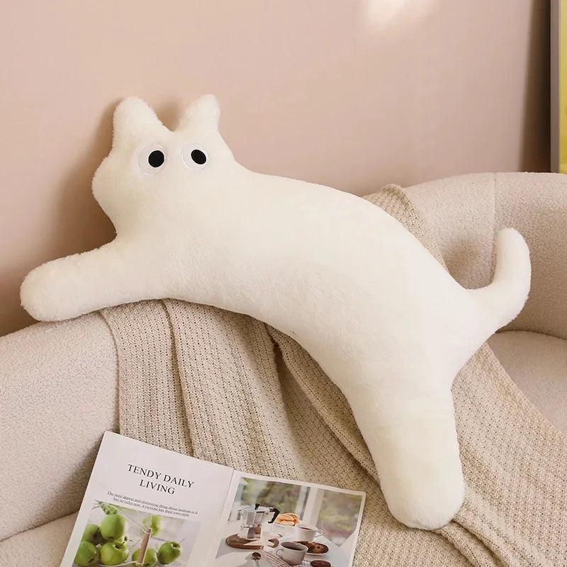 Long Cat Pillow by Bowlift