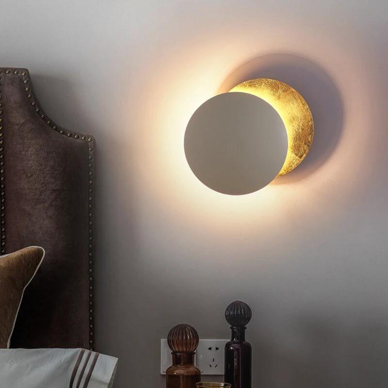 EclipseLamp™ - Solar eclipse wall lamp Bowlift by Bowlift
