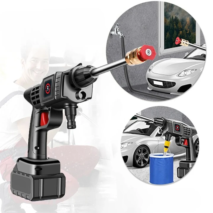 Portable mobile high-pressure cleaning system Bowlift by Bowlift