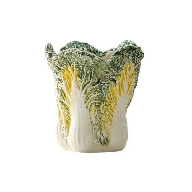 Chinese Cabbage Ceramic Jar by Bowlift