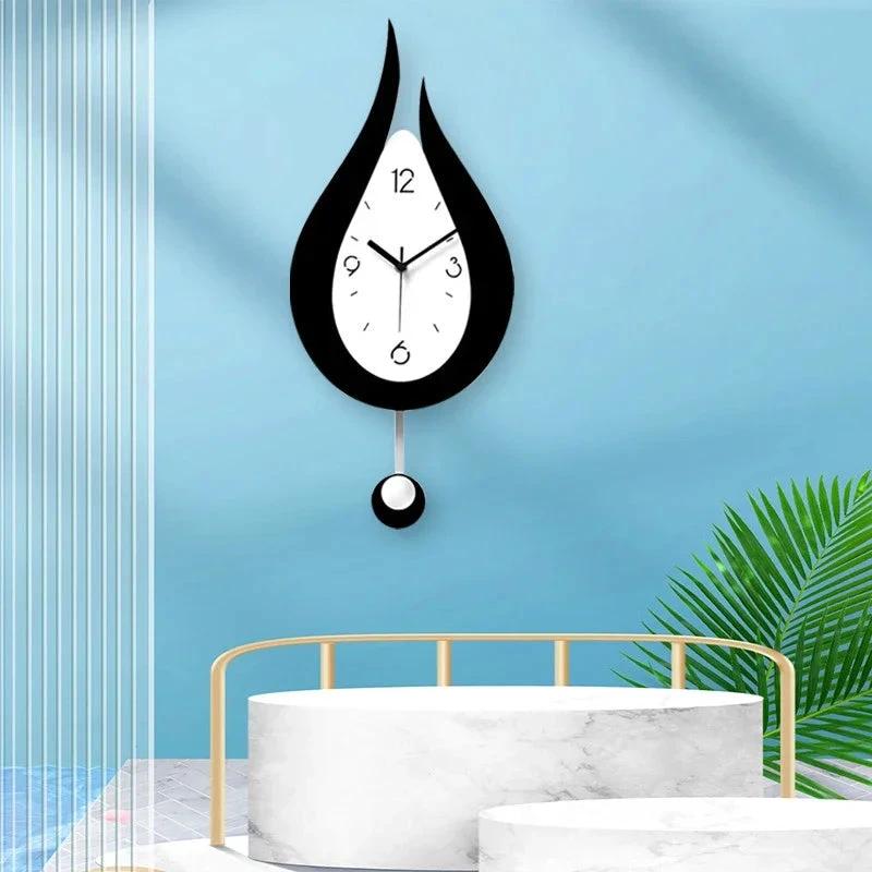 GraceTime Elegant Wall Clock – Stylish Decorative Accent for Your Home Bowlift by Bowlift
