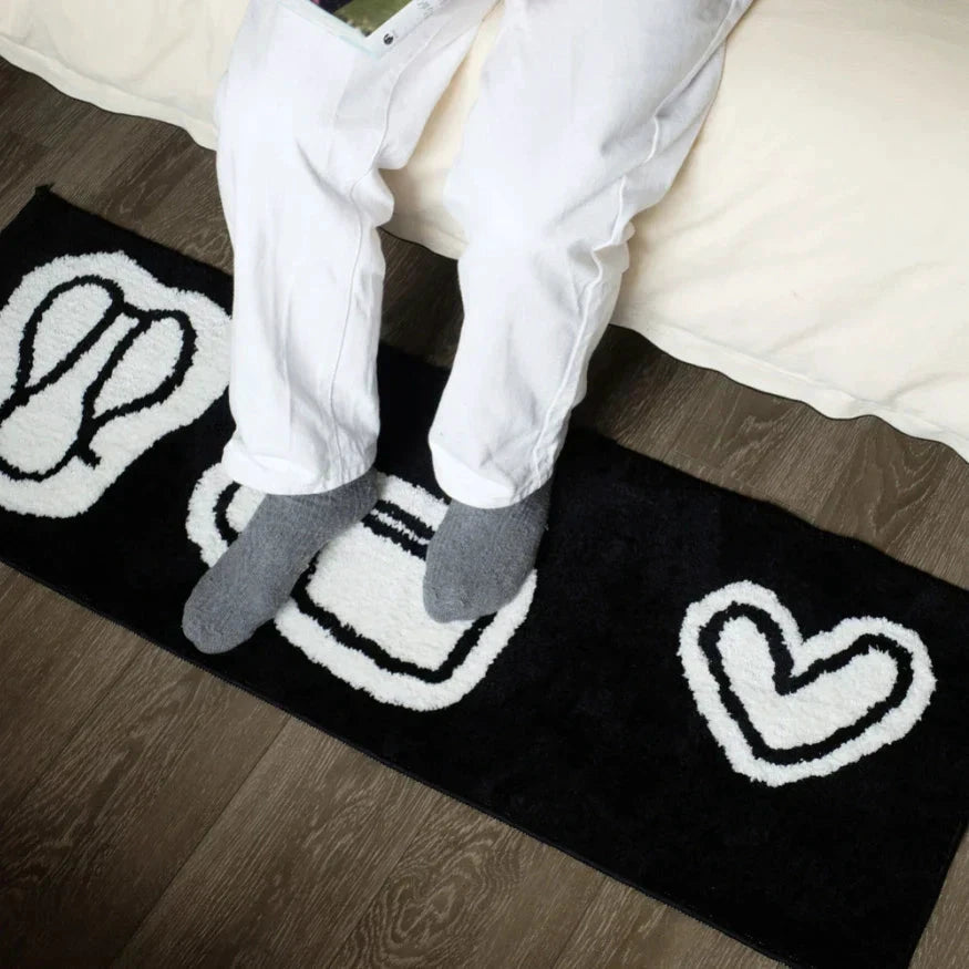 Break Time Rug by Bowlift