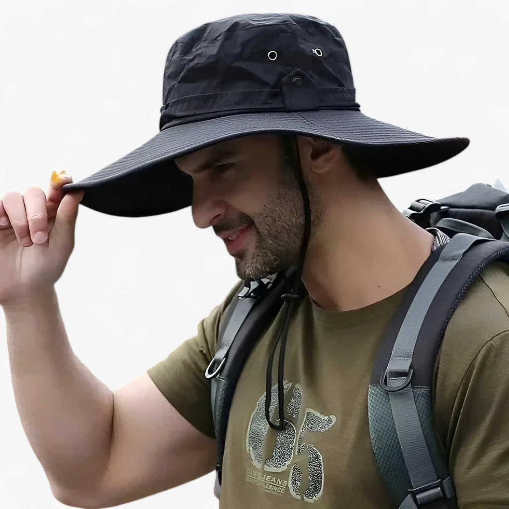 Zeno UV Protection Outdoor Hat – Breathable Sun Hat for Hiking, Camping & Fishing by BowLift