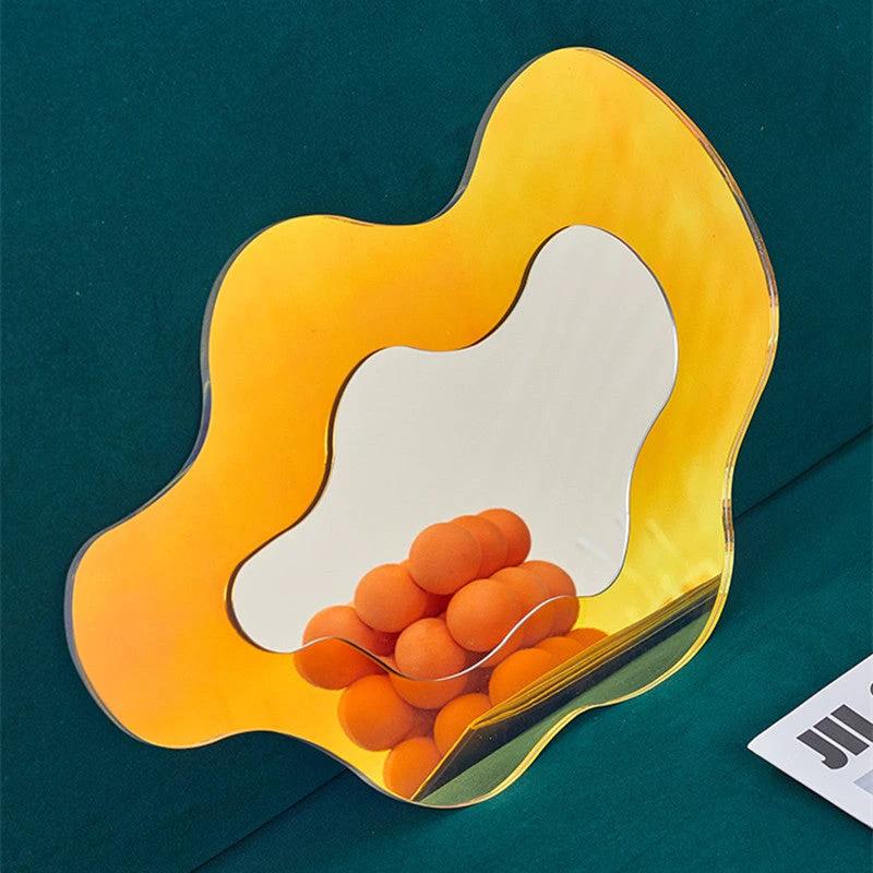 Acrylic Flower Mirror by Bowlift
