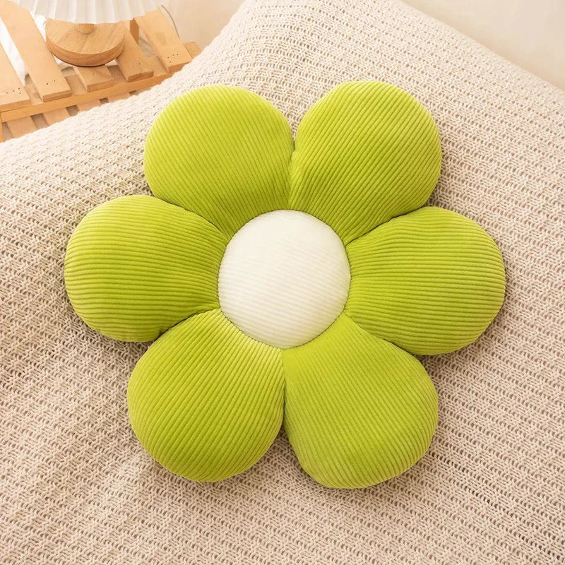 Daisy Plush Cushion by Bowlift